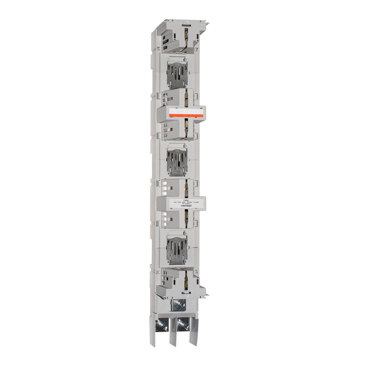 E1002298 - NH-vertical fuse rail BSL 630A M12 bolt